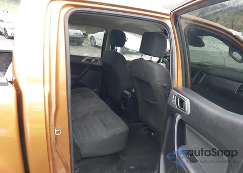 2019 Ford Ranger Xlt z USA, uszkodzony, nr VIN 1FTER4FHXKLB20437